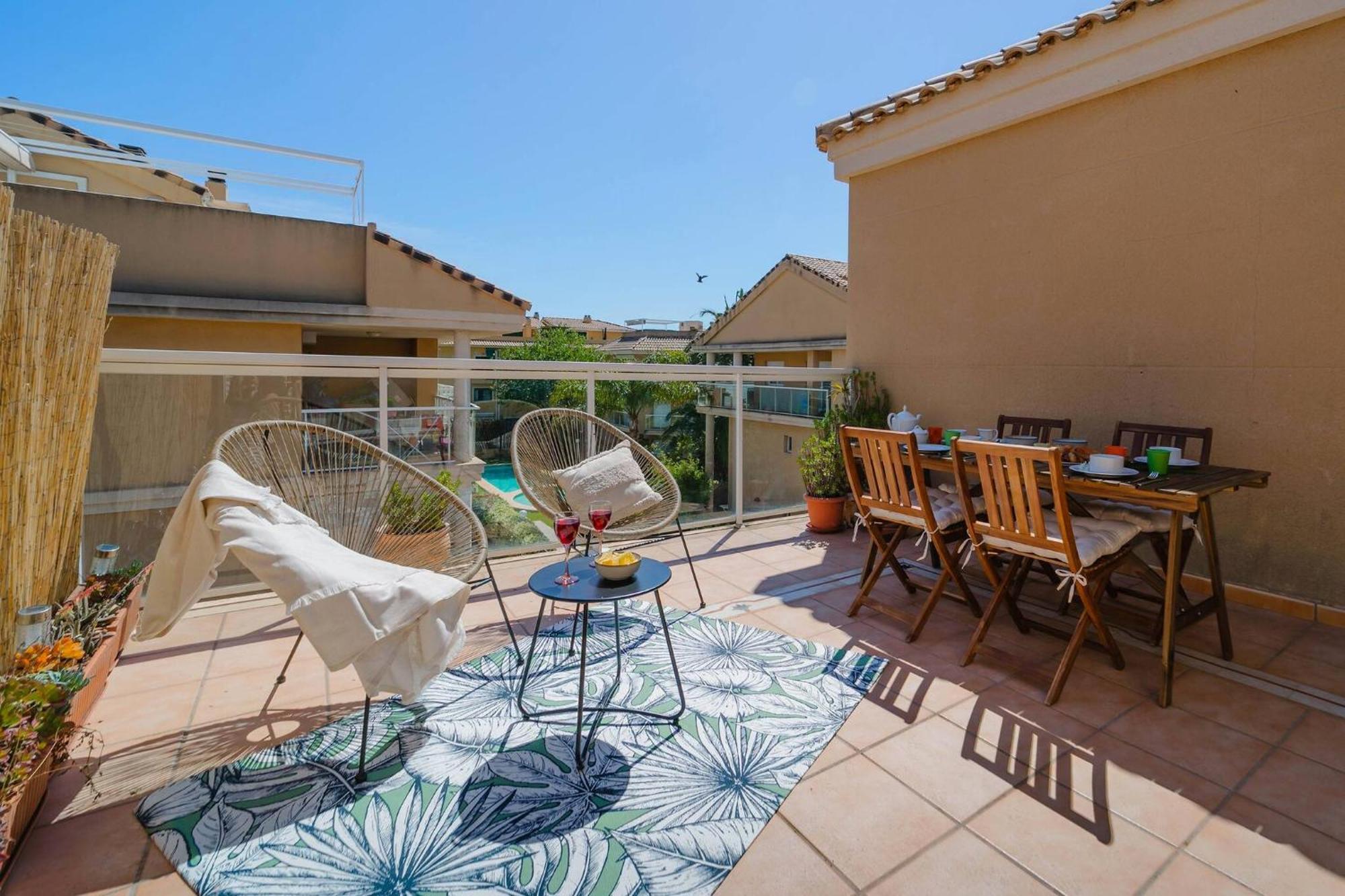 Apartamento Mounia Javea Exterior photo